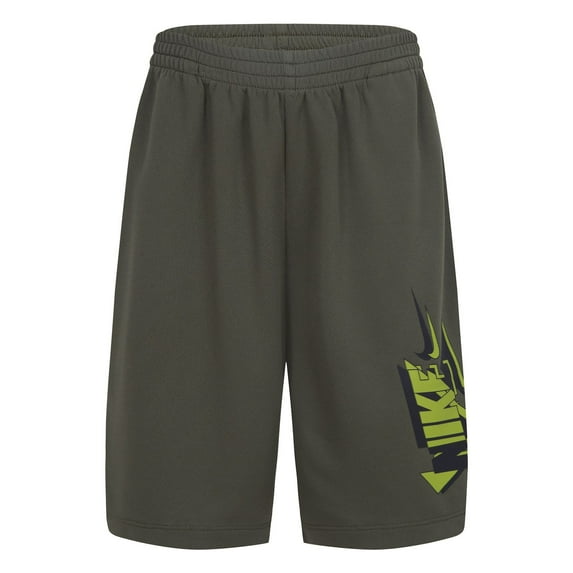 Boys 4-7 Nike Dri-FIT All Day Play Shorts Color: Green Size: 4