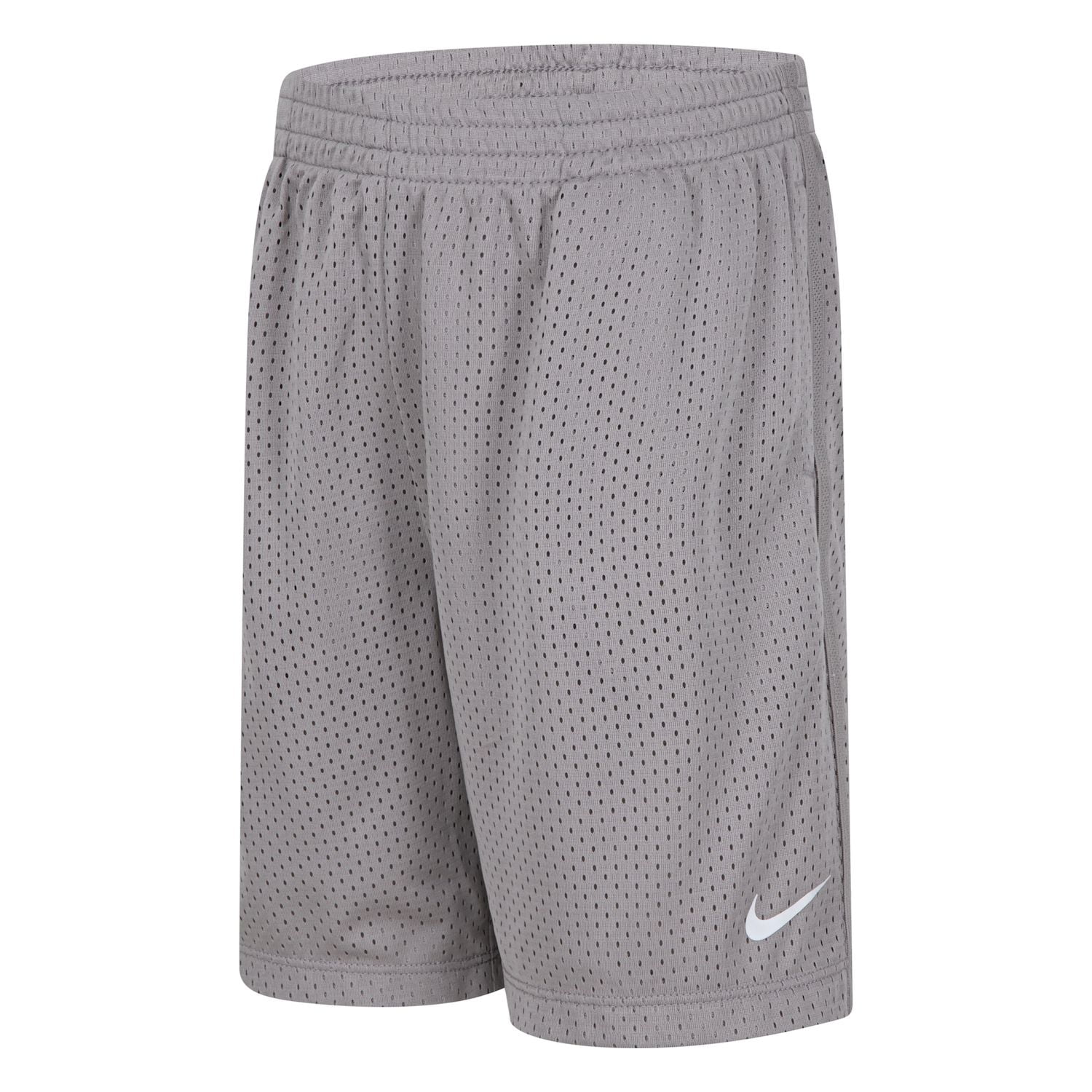 nike light grey shorts