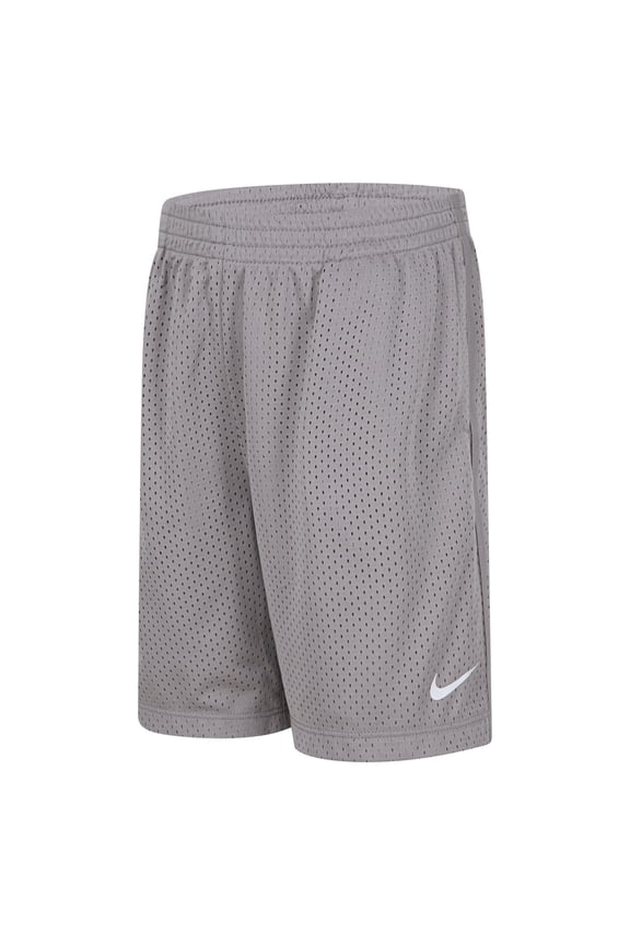 Boys 4-7 Nike Dri-FIT Mesh Athletic Shorts Color: Light Grey Size: 4