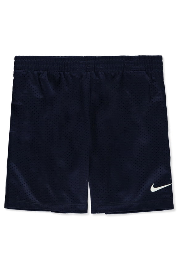 Boys' Mesh Shorts Color: navy Size: 5