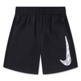 thumbnail image 1 of Boys 4-7 Nike Dri-FIT Swoosh Athletic Shorts Color: Black Size: 4, 1 of 4