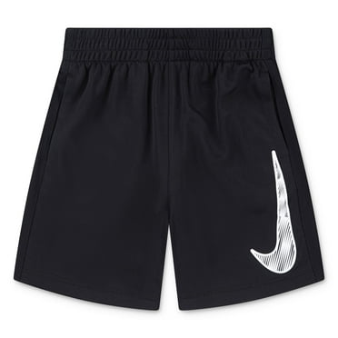 Boys 4-7 Nike Dri-FIT Swoosh Athletic Shorts Color: Black Size: 7