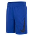 thumbnail image 1 of Boys 4-7 Nike Dri-FIT Swoosh Athletic Shorts Color: Blue Size: 5, 1 of 4