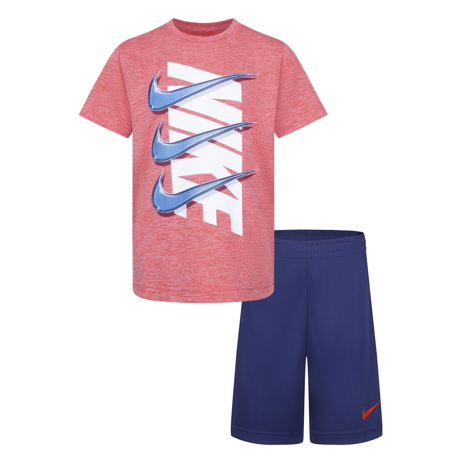 nike short set plus size