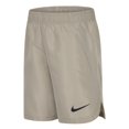 thumbnail image 1 of Boys 4-7 Nike Dri-FIT Vent Athletic Shorts Color: Khaki Size: 4, 1 of 4