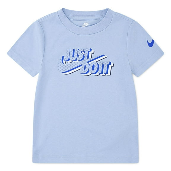 Boys 4-7 Nike "Just Do It" T-shirt Color: Psychic Blue Size: 4