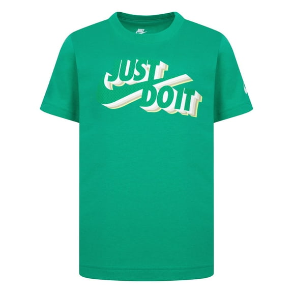 Boys 4-7 Nike "Just Do It" T-shirt Color: Stadium Green Size: 5