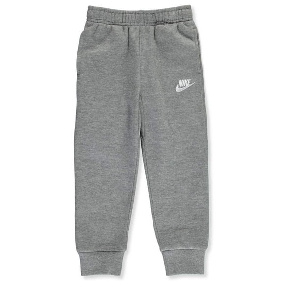 Boys 4-7 Nike Logo Jogger Pants Color: Carbon Heather Size: 4