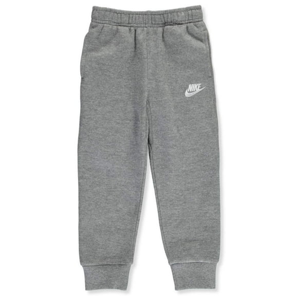 Boys 4-7 Nike Logo Jogger Pants Color: Carbon Heather Size: 4