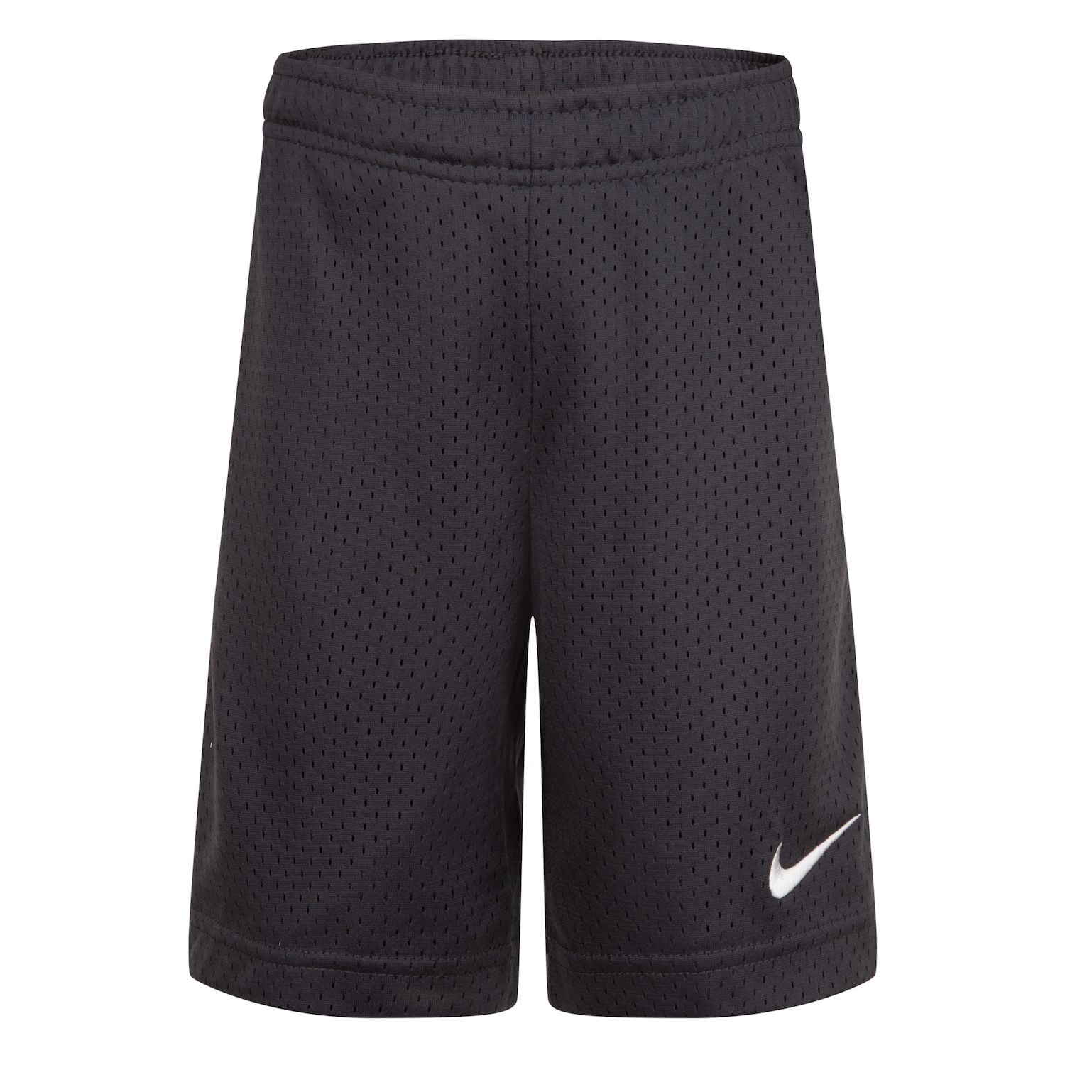 Boys 4-7 Nike Mesh Shorts Color: Anthracite Size: 4