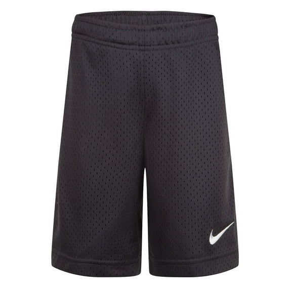 Boys 4-7 Nike Mesh Shorts Color: Anthracite Size: 5