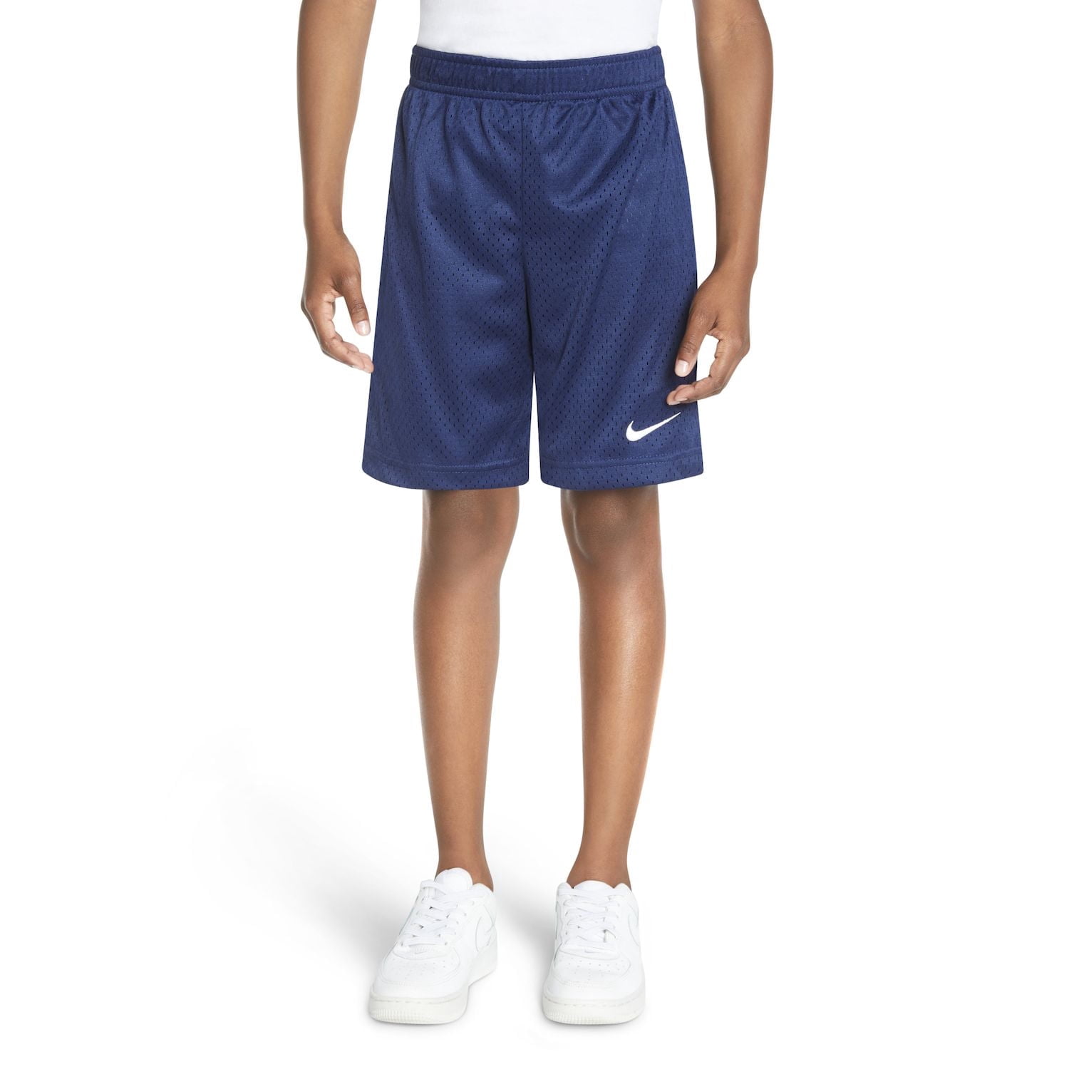 Boys 4-7 Nike Mesh Shorts Color: Binary Blue Size: 4