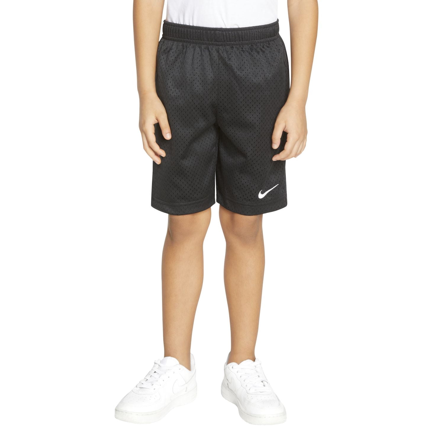Boys 4-7 Nike Mesh Shorts Color: Black Size: 4