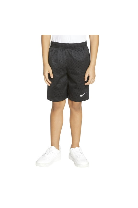 Boys 4-7 Nike Mesh Shorts Color: Black Size: 4