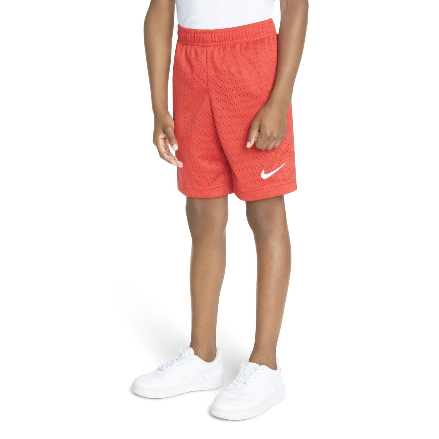 Boys 4-7 Nike Mesh Shorts Color: University Red Size: 4