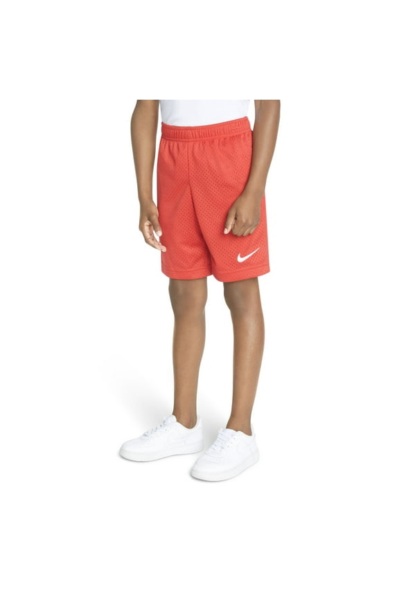 Boys 4-7 Nike Mesh Shorts Color: University Red Size: 4