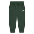 thumbnail image 1 of Boys 4-7 Nike Sportswear Club Fleece Joggers Color: Fir Size: 5, 1 of 4