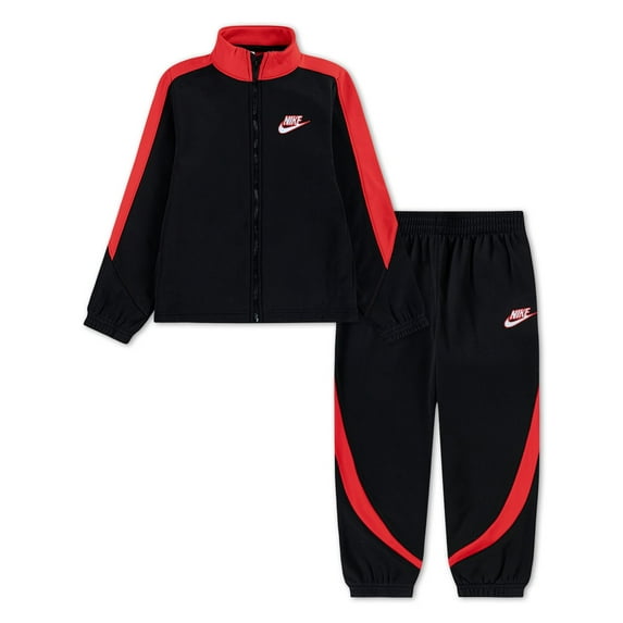 Boys 4-7 Nike Sportswear Full-Zip Jacket & Pants 2-Piece Set Color: Black Size: 7