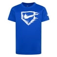 thumbnail image 1 of Boys 4-7 Nike Swoosh Baseball Dri-FIT T-shirt Color: Game Royal Size: 5, 1 of 4