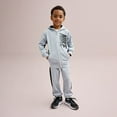 thumbnail image 1 of Boys 4-7 Nike Therma Fleece Full-Zip Hoodie & Jogger Pants Set Color: Platinum Heather Size: 4, 1 of 4