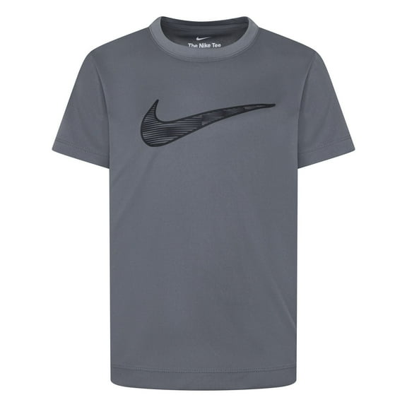 Boys 4-7 Nike Trophy Dri-FIT T-shirt Color: Smoke Grey Size: 4