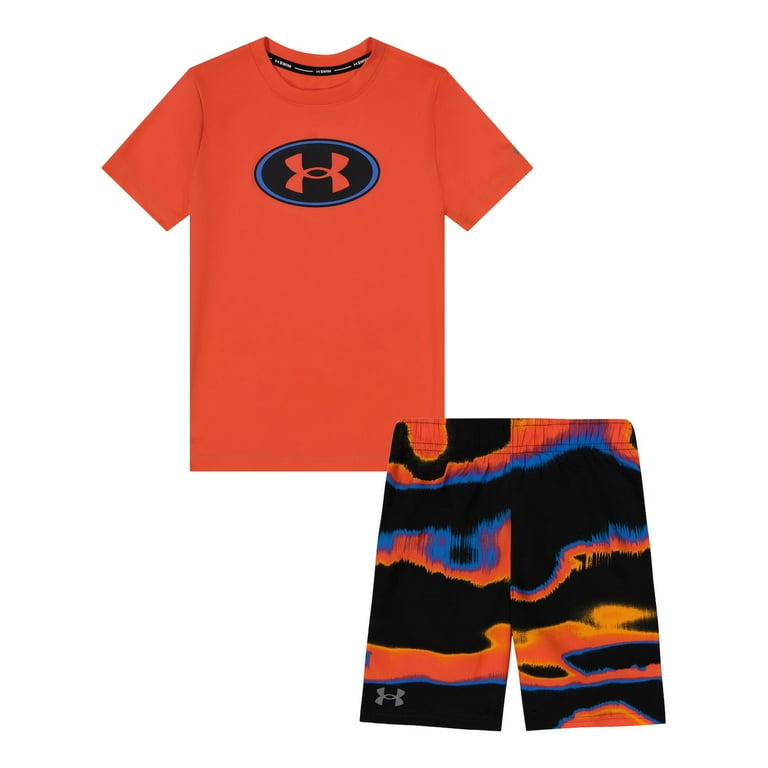 Under armour boys swim sales