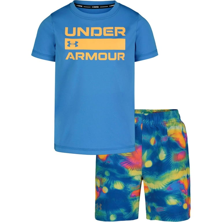 Under armour swim top online