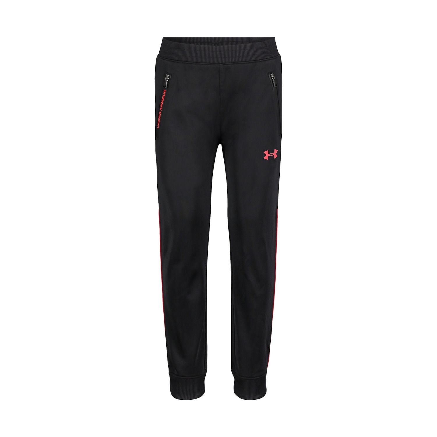 Boys 4 7 Under Armour Pennant 2.0 Jogger Pants Color Black Red Size 5 Walmart