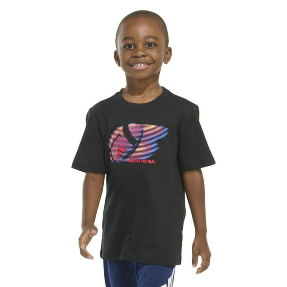 Boys 4-7 adidas Graphic Tee Color: Black Size: 6