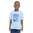 thumbnail image 1 of Boys 4-7 adidas Graphic Tee Color: Blue Size: 5, 1 of 4