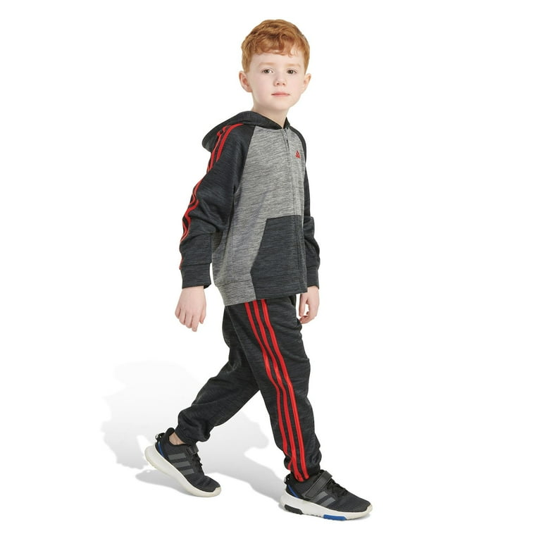 Boys adidas zip up hoodie shop