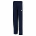 thumbnail image 1 of Boys 4-7x adidas Iconic Tricot Pants Color: Navy Size: 5, 1 of 4
