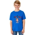 thumbnail image 1 of Lil' Firecracker Boys' Festive Fourth of July Tee Parody Short-Sleeve Funny T-Shirt, 1 of 5