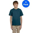 thumbnail image 1 of Boys 5.2 oz., 50/50 ComfortBlend EcoSmart T-Shirt 5370 (3 PACK), 1 of 3