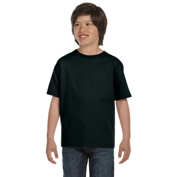 Boys 5.2 oz. ComfortSoft Cotton T-Shirt 5480 (10 PACK)
