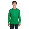 thumbnail image 1 of Boys 5.3 oz. Heavy Cotton Long-Sleeve T-Shirt 2 Pack, 1 of 2