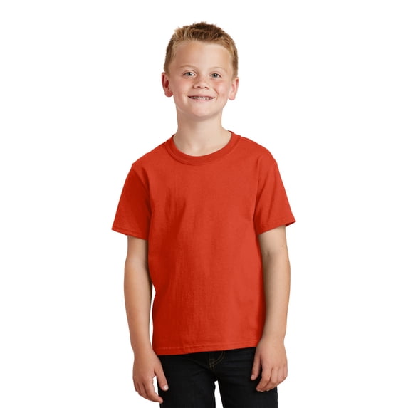 Boys 5.4-oz 100% Cotton T-Shirt PC54Y