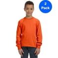 thumbnail image 1 of Boys 5 oz. HD Long-Sleeve T-Shirt 4930B (2 PACK), 1 of 3