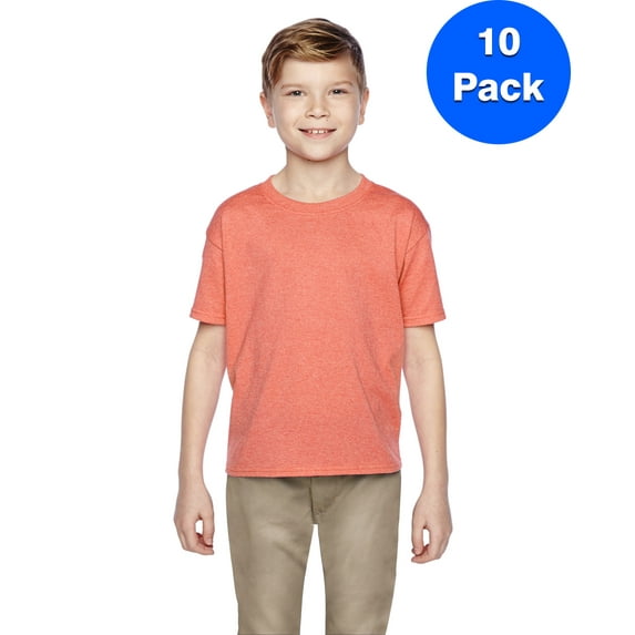 Boys 5 oz.Heavy Cotton HD T-Shirt 3931B (10 PACK)