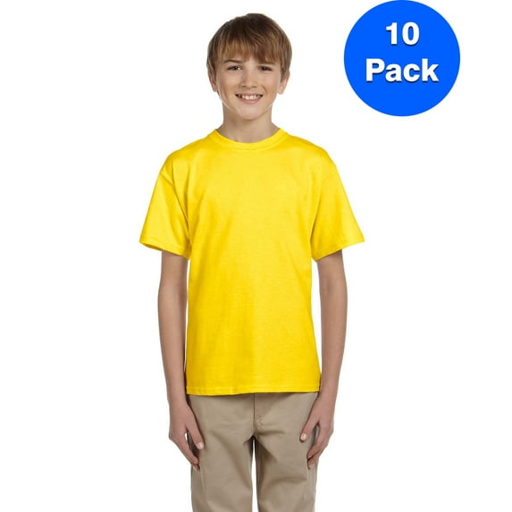 Boys 5 oz.Heavy Cotton HD T-Shirt 3931B (10 PACK)
