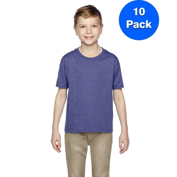 Boys 5 oz.Heavy Cotton HD T-Shirt 3931B (10 PACK)
