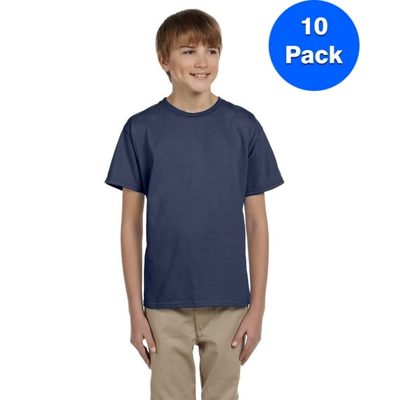 Boys 5 oz.Heavy Cotton HD T-Shirt 3931B (10 PACK)