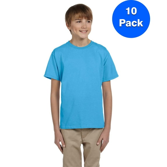 Boys 5 oz.Heavy Cotton HD T-Shirt 3931B (10 PACK)