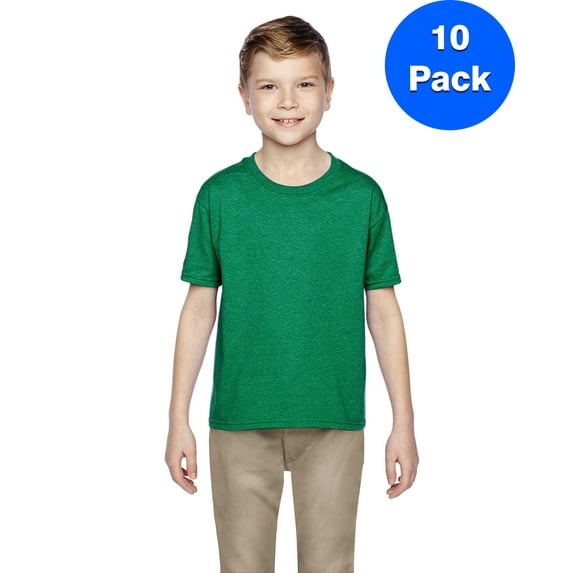 Boys 5 oz.Heavy Cotton HD T-Shirt 3931B (10 PACK)