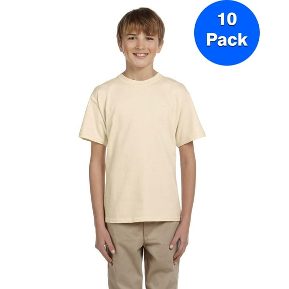 Boys 5 oz.Heavy Cotton HD T-Shirt 3931B (10 PACK)