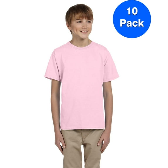 Boys 5 oz.Heavy Cotton HD T-Shirt 3931B (10 PACK)