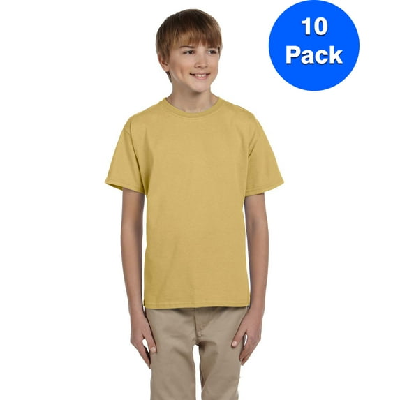 Boys 5 oz.Heavy Cotton HD T-Shirt 3931B (10 PACK)