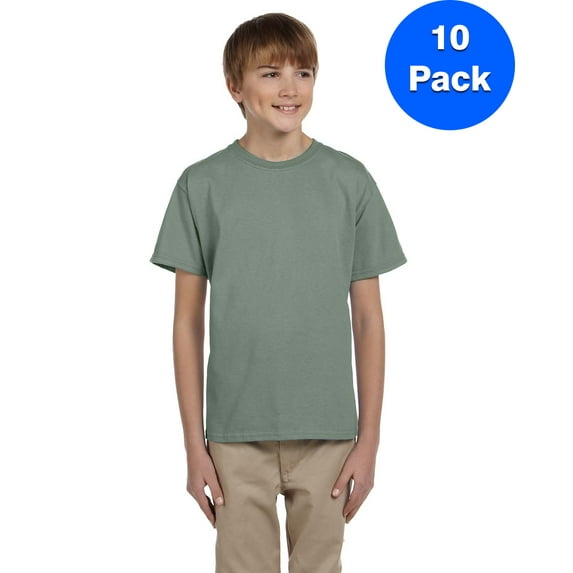Boys 5 oz.Heavy Cotton HD T-Shirt 3931B (10 PACK)