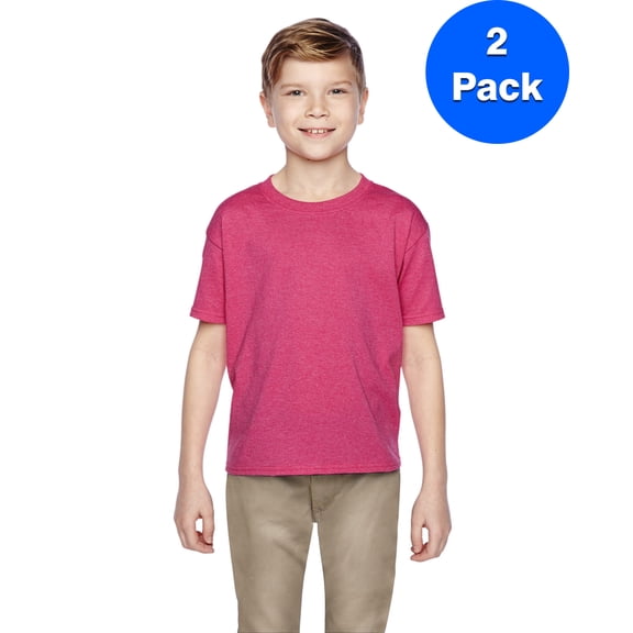 Boys 5 oz.Heavy Cotton HD T-Shirt 3931B (2 PACK)