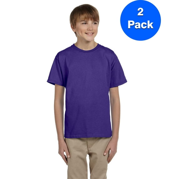 Boys 5 oz.Heavy Cotton HD T-Shirt 3931B (2 PACK)